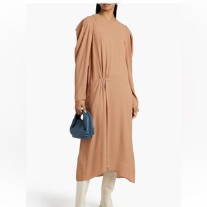 Tibi Crepe Midi Dress